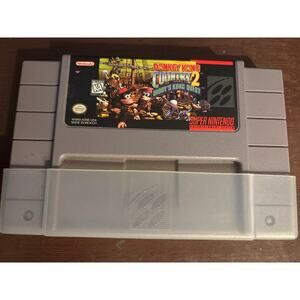 Donkey Kong Country 2: Diddy's Kong Quest (Super Nintendo, 1995)